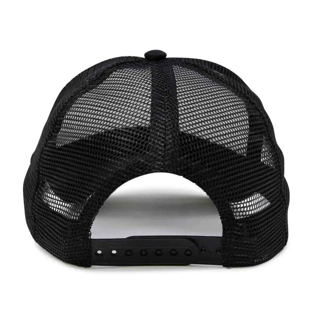 Kansas City Swifties Foam Trucker Hat Mesh Snapback Cap Black/White - Picture 2 of 2